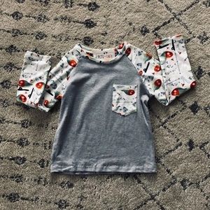 Boys “Gone Fishing” Shirt